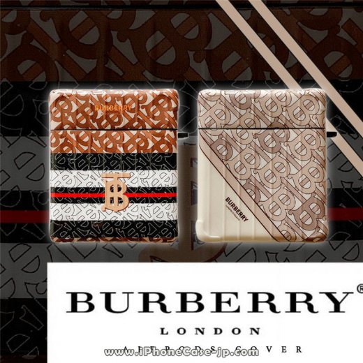 高品質 人気 ブランド BURBERRY / バーバリー AirPods Pro ケース 保護性 [#013]