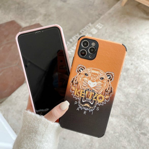 【KENZO】 贅沢 ブランド ケンゾー iPhone 14/14 Plus/14 Pro/14 Pro Max/13/13 Pro/12/12 Pro/12 Pro Max/11 /XS/8/7 ケース 芸能人愛用[#case20210319023]