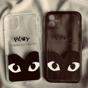 人気 ブランド コムデギャルソン CDG PLAY 携帯電話 ケース iPhone 15/15 Pro/14 Pro Max/13/13 Pro/13 Pro Max/12/12 Pro/12 Pro Max/11 PRO/MAX/XS/8/7 plus スマホケース ケース シリコーン素材 [#case202111262]