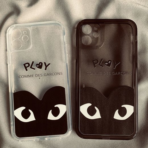 人気 ブランド コムデギャルソン CDG PLAY 携帯電話 ケース iPhone 15/15 Pro/14 Pro Max/13/13 Pro/13 Pro Max/12/12 Pro/12 Pro Max/11 PRO/MAX/XS/8/7 plus スマホケース ケース シリコーン素材 [#case202111262]