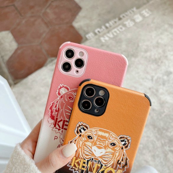 【KENZO】 贅沢 ブランド ケンゾー iPhone 14/14 Plus/14 Pro/14 Pro Max/13/13 Pro/12/12 Pro/12 Pro Max/11 /XS/8/7 ケース 芸能人愛用[#case20210319023]