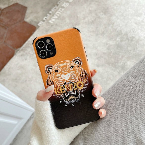 【KENZO】 贅沢 ブランド ケンゾー iPhone 14/14 Plus/14 Pro/14 Pro Max/13/13 Pro/12/12 Pro/12 Pro Max/11 /XS/8/7 ケース 芸能人愛用[#case20210319023]