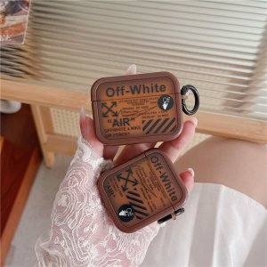 【2023新作】 人気 Off-White / オフホワイト AirPods 1/2/3世代 ケース 芸能人愛用 AirPods Pro/Pro 2 ファッション ブランド 男女兼用[#ls2023081414]