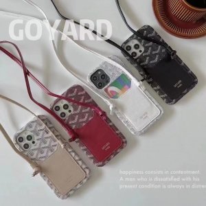 Goyard / ゴヤール iPhone 13/13 Pro/13 Pro Max/12mini/12 Pro/12 Pro Max/11/11Pro/XR/XS/XS MAX/8/7 ケース 芸能人愛用 お洒落人気新品[#case2021071410]
