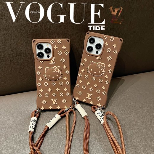 大人気 贅沢 ブランド LOUIS VUITTON / ルイヴィトン iPhone 14 Pro/14 Pro Max/13/13 Pro/13 Pro Max/12/12 Pro/12 Pro Max/11 ケース 芸能人愛用[#case202311044]