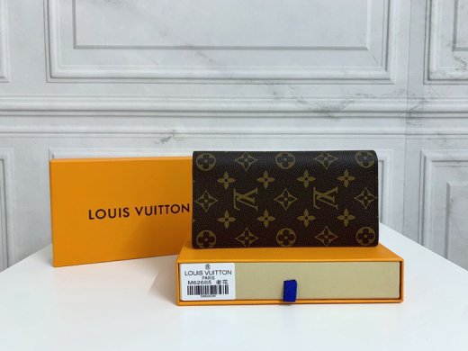 大人気 ブランド LOUIS VUITTON / ルイヴィトン M62665 長財布 安い 高品質 芸能人愛用 [#lvwallet036]
