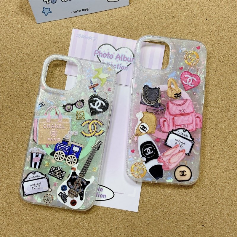 CHANEL / シャネル iPhone 16/16 Pro/16 Pro Max/15/15 pro/14/14 Pro/14 Pro Max/13/13 Pro/12 ケース 人気芸能人愛用 ブランド お洒落高級 [#case202504165]