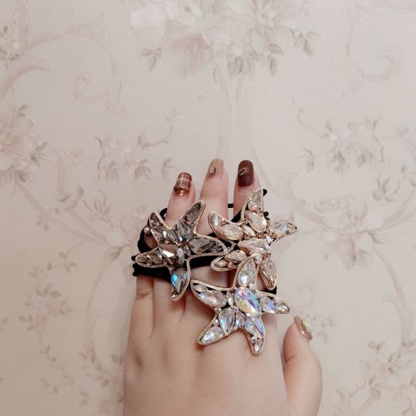 可愛い 新作 ヘアアクセサリー ブランドの人気 レディース 人気 芸能人愛用 [#hair0114695]