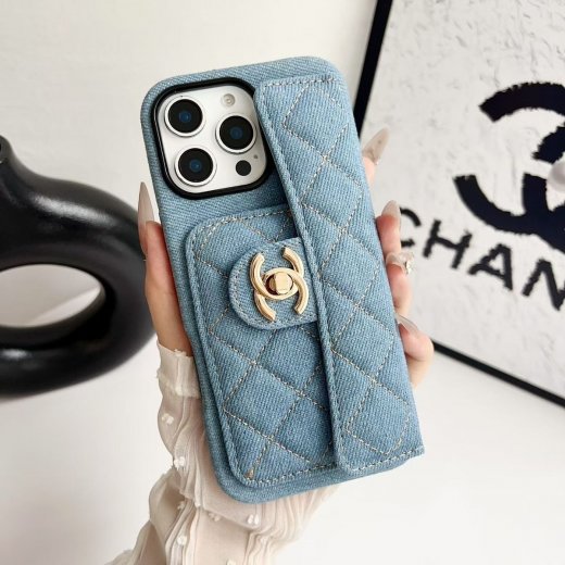 CHANEL / シャネル ポケット iPhone 18/18 Pro/18 Pro Max/17/17 Pro/17 Pro Max/16/15/14/13/12 ケース 人気芸能人愛用 ブランド お洒落高級 [#case2026117]