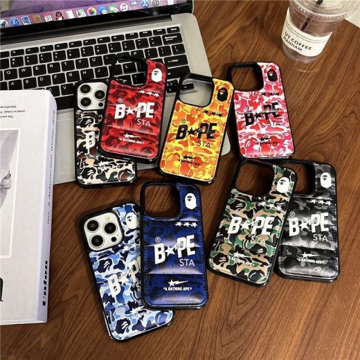 大人気 A BATHING APE / ア ベイシング エイプ iPhone 18/18 Pro/18 Pro Max/17/17 Pro/17 Pro Max/16/15/14/13/12 ケース 人気おすすめ 芸能人愛用[#case2026101]