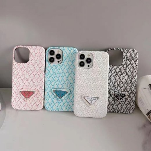 【2023新作】人気 PRADA / プラダ ケース iPhone 14/14 Plus/14 Pro/14 Pro Max/13/13 Pro/13 Pro Max/12 Pro/12 Pro Max/11 PRO MAX/XS ケース ファッション ブランド [#case202304101]