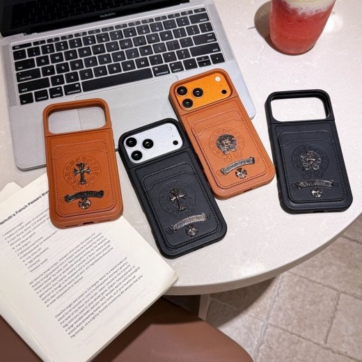 Chrome Hearts / クロムハーツ iPhone 18/18 Pro/18 Pro Max/17/17 Pro/17 Pro Max/16/15/14/13/12 ケース [#case2026092]