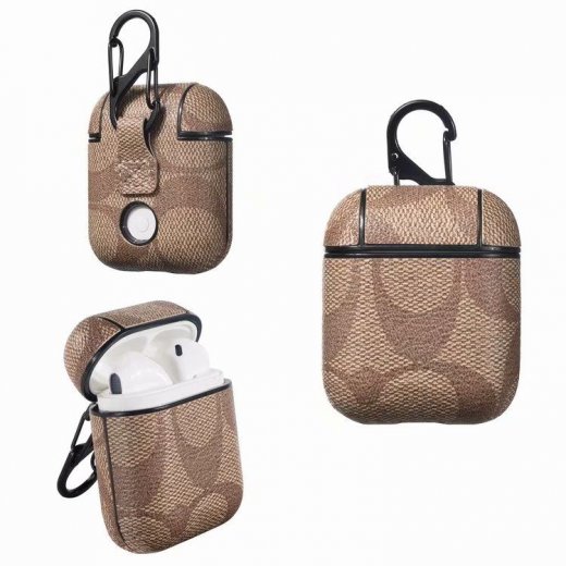 高品質 人気 ブランド Coach / コーチ AirPods ケース 保護性 [#005]