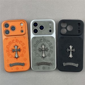 Chrome Hearts / クロムハーツ iPhone 18/18 Pro/18 Pro Max/17/17 Pro/17 Pro Max/16/15/14/13/12 ケース [#case2026090]