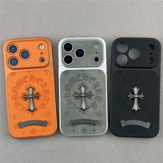 Chrome Hearts / クロムハーツ iPhone 18/18 Pro/18 Pro Max/17/17 Pro/17 Pro Max/16/15/14/13/12 ケース [#case2026090]