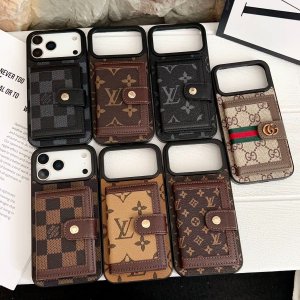 大人気 LOUIS VUITTON ルイヴィトン iPhone 17/17 Pro/17 Pro Max/16/16 Pro/16 Pro Max/15/15 Pro/15 Pro Max/14/14 Pro/14 Pro Max/13/12 ケース ブランド バックポケット付き携帯カバ ー [#case2025101413]
