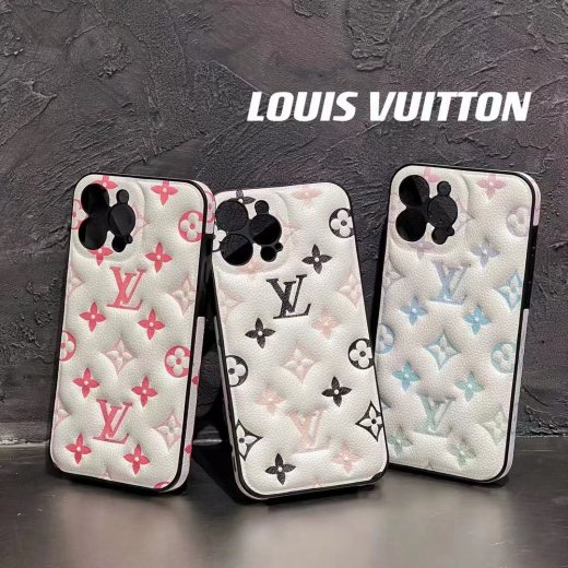 【ルイヴィトン】 大人気 贅沢 ブランド Louis Vuitton iPhone 17/17 Pro/17 Pro Max/16/16 Pro/16 Pro Max/15/15 Pro/15 Pro Max/14/13/12/11ケース 芸能人愛用[#case202309115]