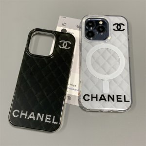 CHANEL / シャネル iPhone 16/16 Pro/16 Pro Max/15/15 pro/14/14 Pro/14 Pro Max/13/13 Pro/12 ケース 人気芸能人愛用 ブランド お洒落高級 [#case202504165]