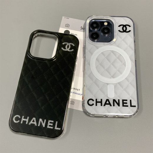 CHANEL / シャネル iPhone 16/16 Pro/16 Pro Max/15/15 pro/14/14 Pro/14 Pro Max/13/13 Pro/12 ケース 人気芸能人愛用 ブランド お洒落高級 [#case202504165]