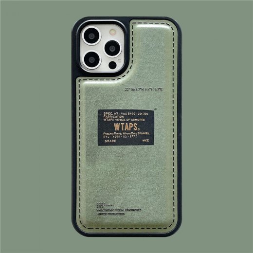 【WTAPS】人気 ブランド ダブルタップス iPhone 13/13 Pro/13 Pro Max/12/12 Pro/12 Pro Max/11/11Pro/X/XS/8/7 plus ケース スマホケース 経典設計[#case2021122913]