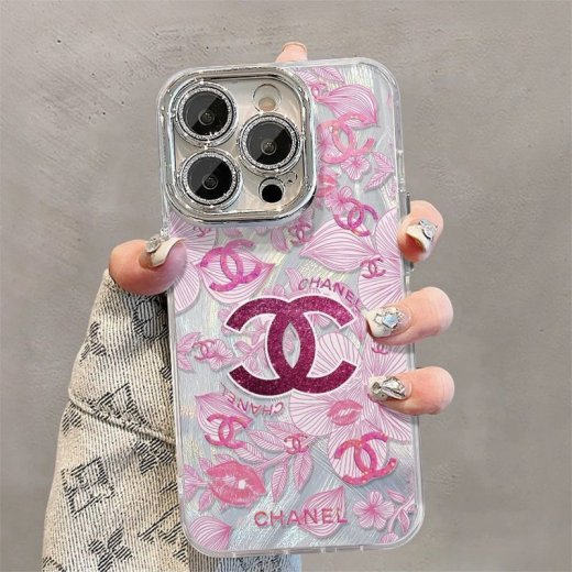 CHANEL / シャネル iPhone 16/16 Pro/16 Pro Max/15/15 pro/14/14 Pro/14 Pro Max/13/13 Pro/12 ケース 人気芸能人愛用 ブランド お洒落高級 [#case202504161]
