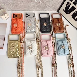 CHANEL / シャネル ポケット iPhone 18/18 Pro/18 Pro Max/17/17 Pro/17 Pro Max/16/15/14/13/12 ケース 人気芸能人愛用 ブランド お洒落高級 [#case2026069]