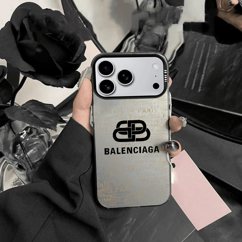 Balenciaga / バレンシアガ iPhone 18/18 Pro/18 Pro Max/17/17 Pro/17 Pro Max/16/15/14/13/12 ケース 人気芸能人愛用 ブランド お洒落高級 [#case2026049]