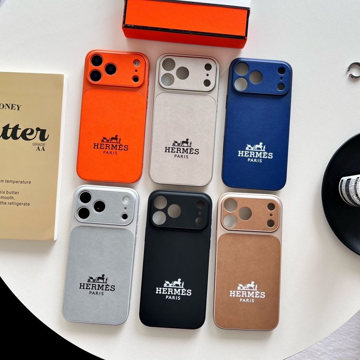 Hermès / エルメス ケース iPhone 18/18 Pro/18 Pro Max/17/17 Pro/17 Pro Max/16/15/14/13/12 ケース ファッション [#case2026071]