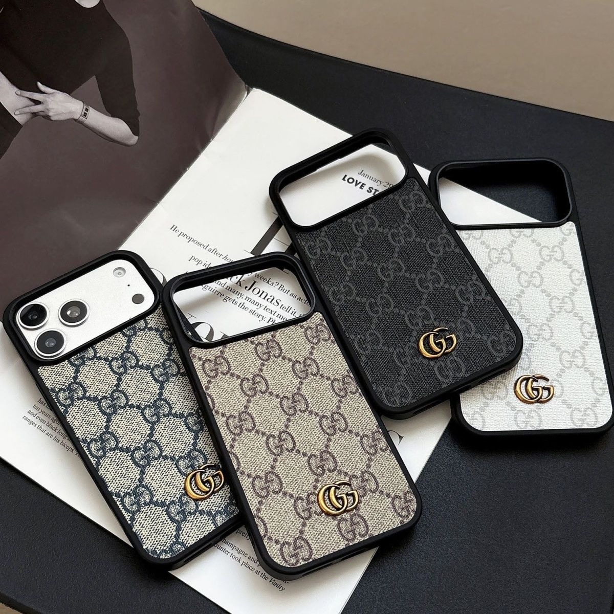 GUCCI / グッチ ケース iPhone 18/18 Pro/18 Pro Max/17/17 Pro/17 Pro Max/16/15/14/13/12 ケース [#case2026086]